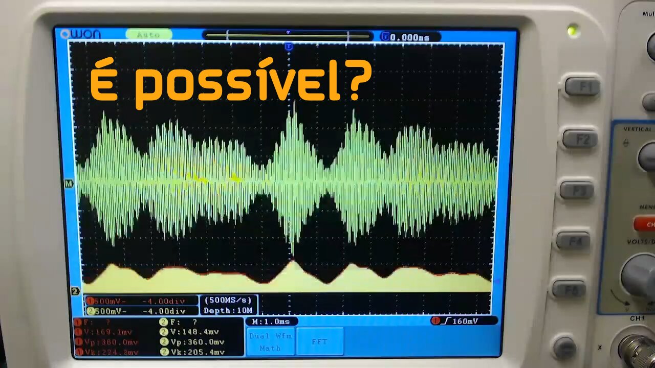 Modulação em amplitude com o AD9851