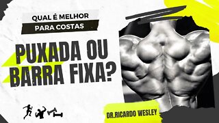 Puxada ou Barra Fixa: Qual ativa mais a musculatura das costas? #hipertrofia #hipertrofiamuscular