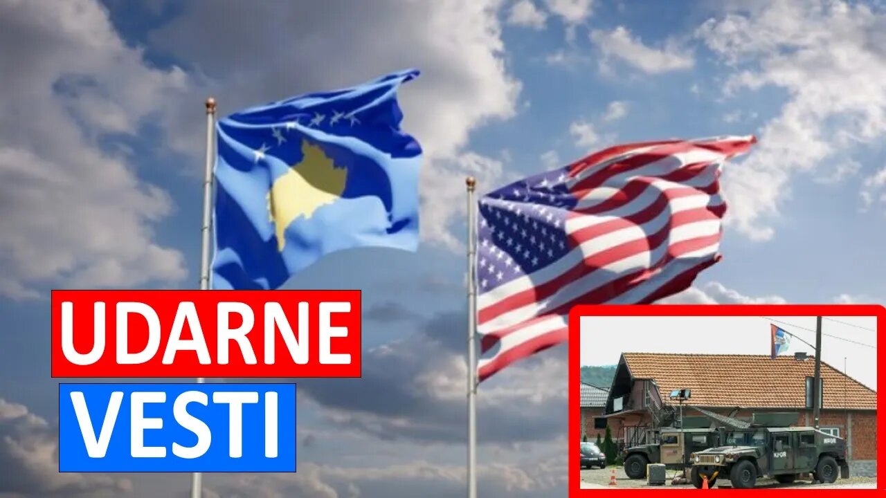 SAD TRAZI OD SRBIJE DA PRIZNA KOSOVO! "AMERIKA IMA MISIJU DA DODJE DO UAJAMNOG PRIZNANJA!"