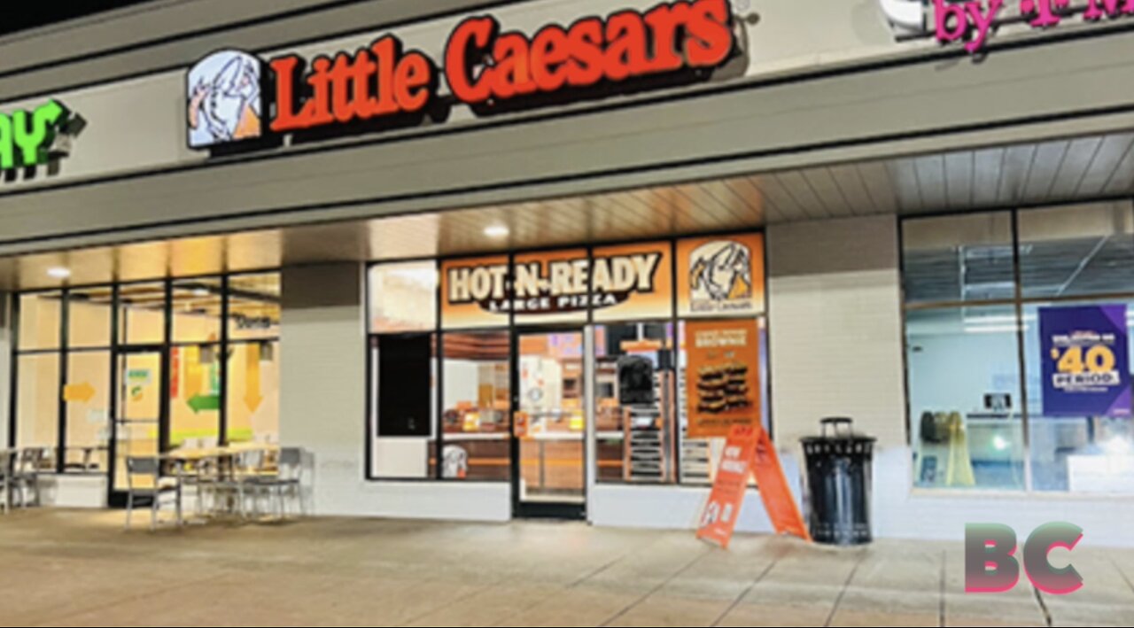 Man pointed AK-47 at LITTLE CAESARS workers over late pizza