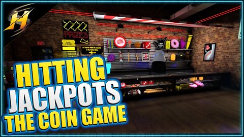 Big Prizes, Big Money My Birthday party | The Coin Game