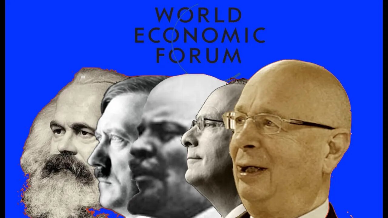 WEF presente:Banquiers pour le Léninisme mondial en 2022