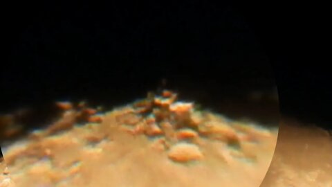 What are these structures on the Moon