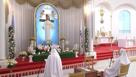 13 avril - Chapelet des mystères glorieux