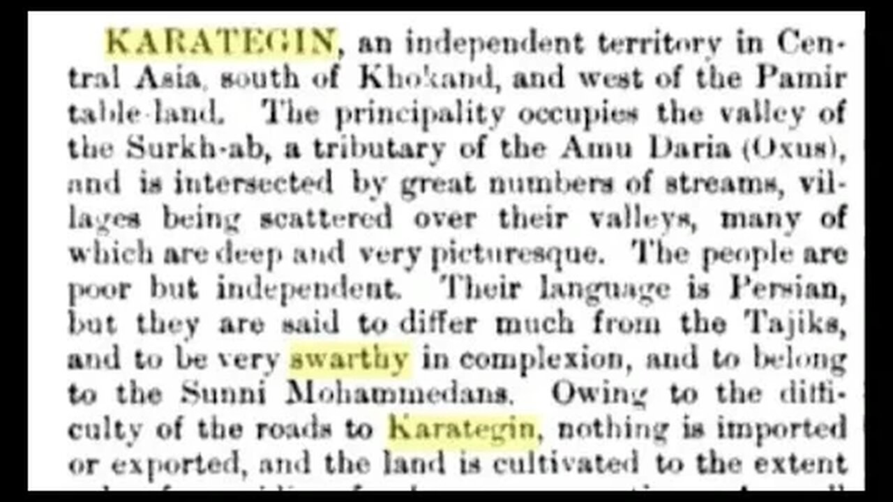 Karategin - Swarthy Central Asians #karategin #swarthy #asian