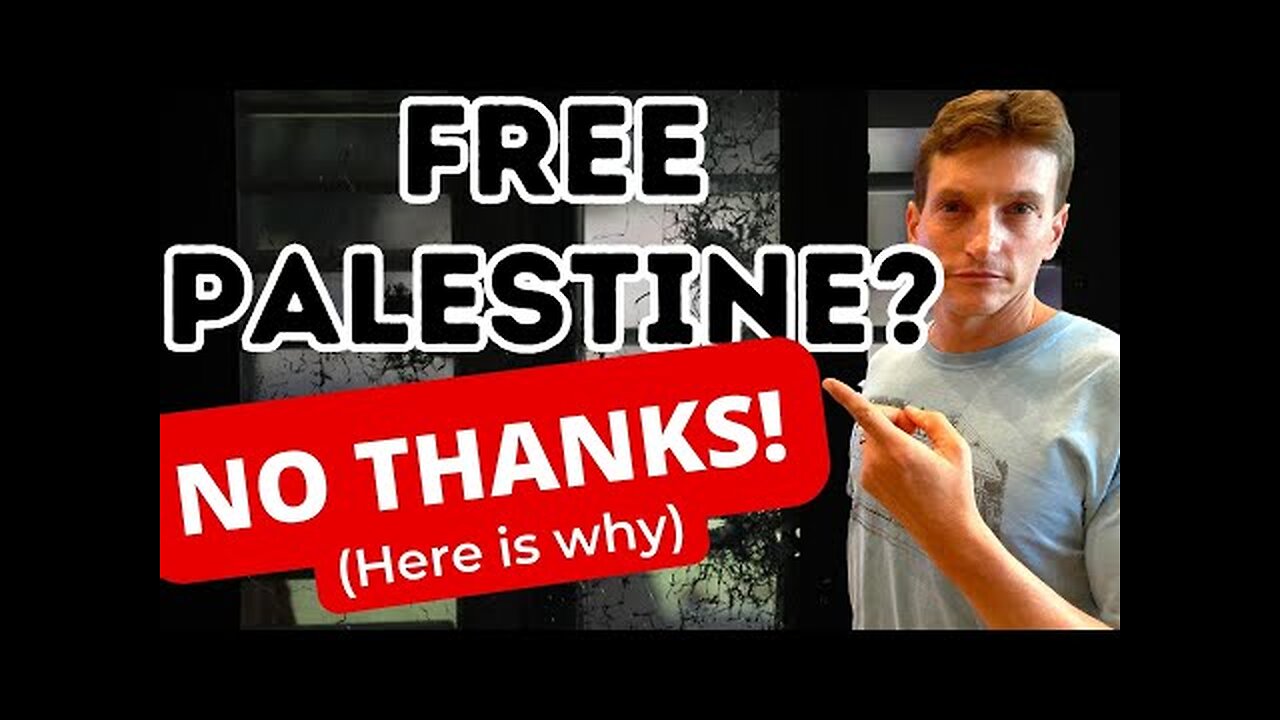 Free Palestine? No thanks! (The Israeli perspective)