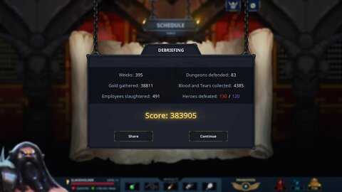 Legend of Keepers things that could be improved