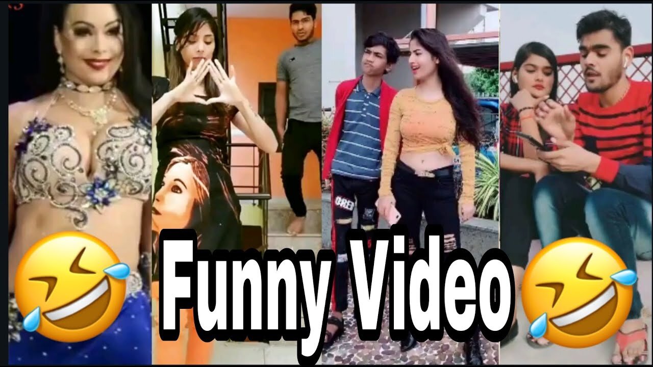 Funny 🤣 Girl Amazing TikTok video