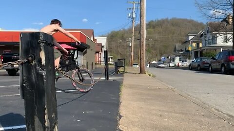 Clean 360 over a chain 🥶