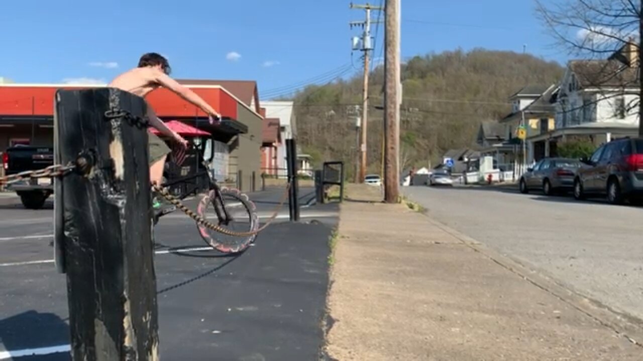 Clean 360 over a chain 🥶