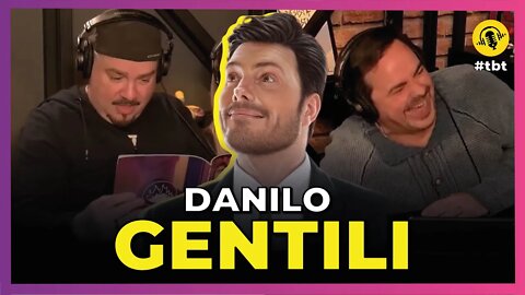 AO VIVO - DANILO GENTILI - TICARACATICAST | REAPRESENTAÇÃO