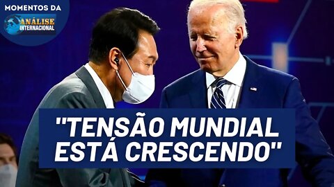 A visita de Biden à Ásia em busca de alianças | Momentos da Análise Internacional