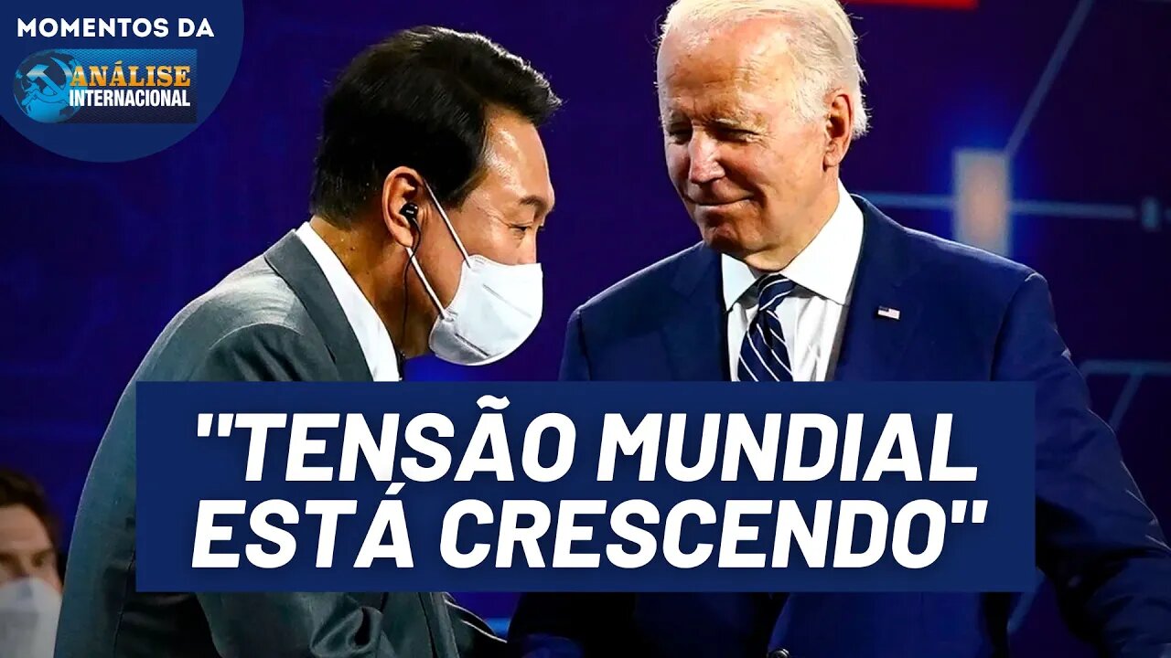 A visita de Biden à Ásia em busca de alianças | Momentos da Análise Internacional