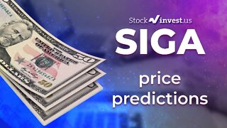 SIGA Price Predictions - SIGA Technologies Stock Analysis for Tuesday, July 19th