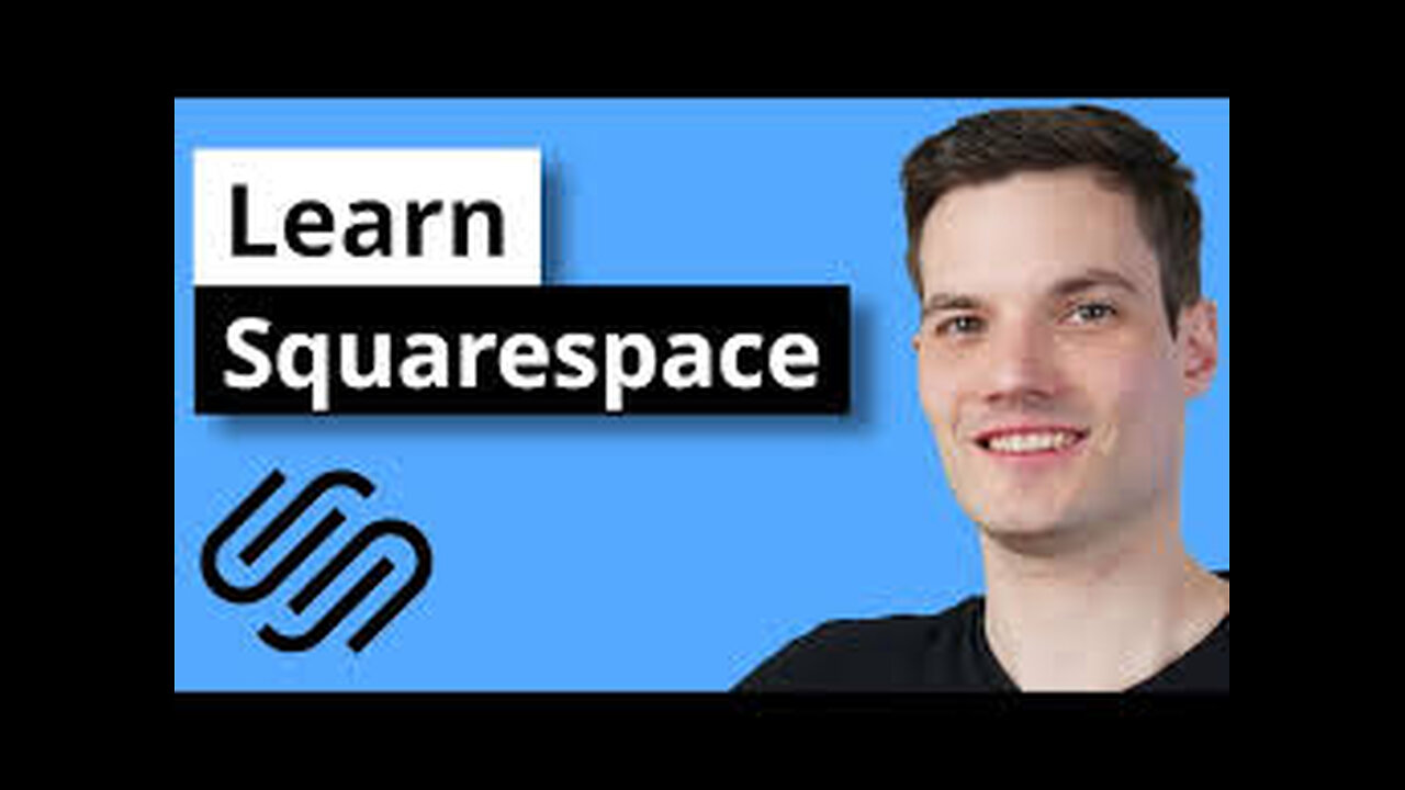 Squarespace Tutorial for Beginners