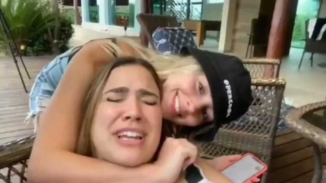 BIANCA COM CIÚMES DA DUDA KROPF 😲