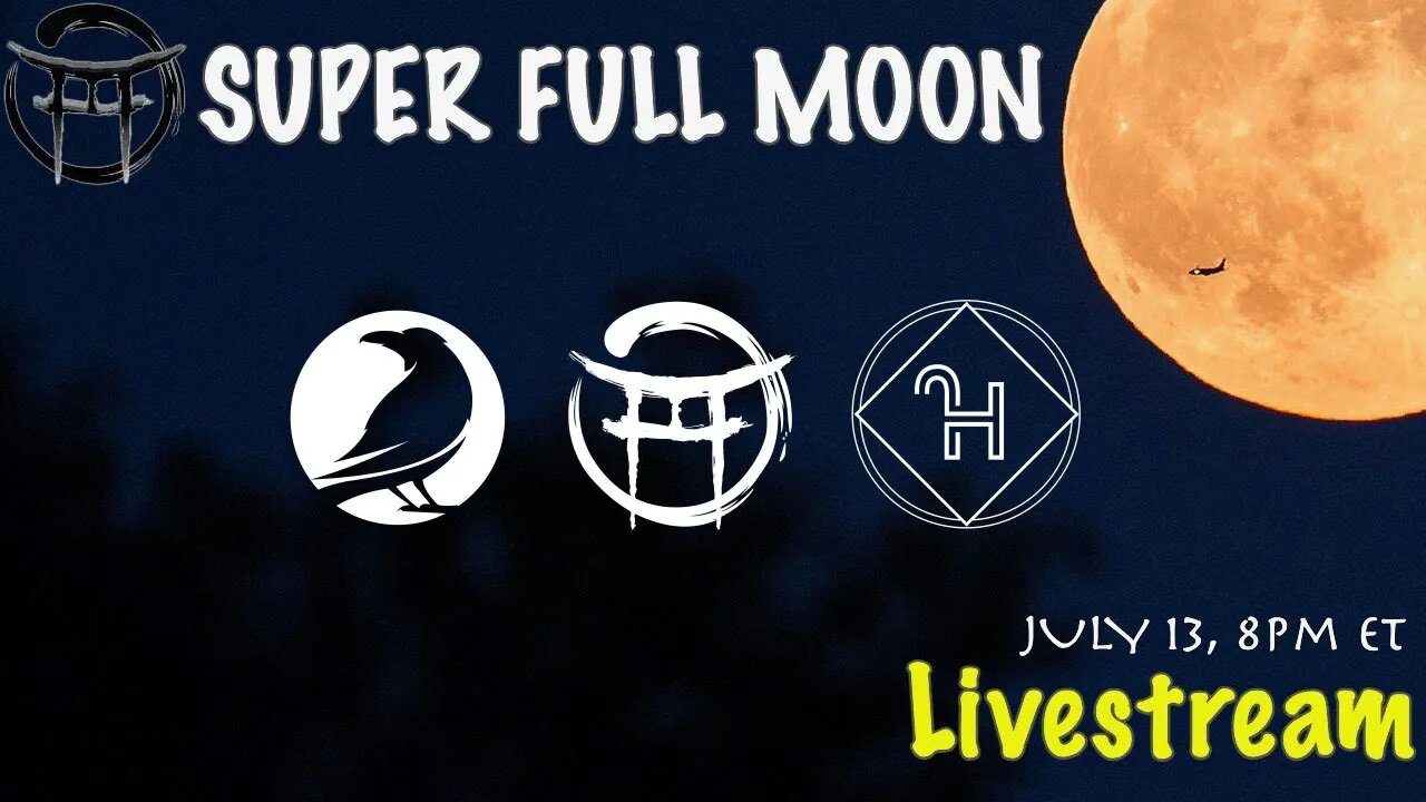 🔴LIVESTREAM: SUPER FULL MOON SPECIAL WITH JULIE & JEANCLAUDE@BEYONDMYSTIC