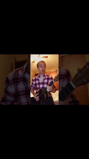 Childish Gambino - Sober Ukulele (while drunk) #shorts