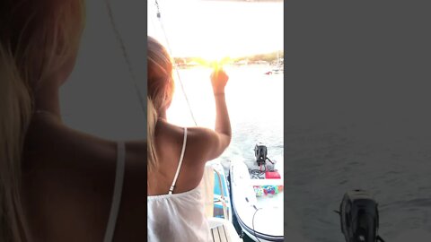 Thais tem super poderes #shorts #pordosol