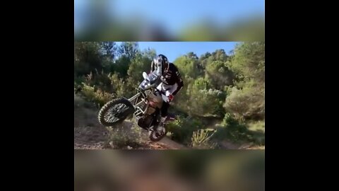 Dirt Bike best jump ever | Bike stunts