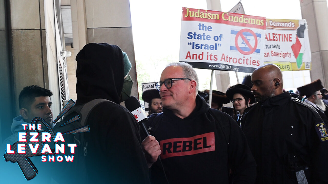 Anti-Israel protesters at New York Fashion Institute don't seem to know what's going on