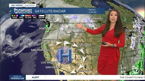 ABC 10News PinPoint Weather With Meteorologist Angelica Campos