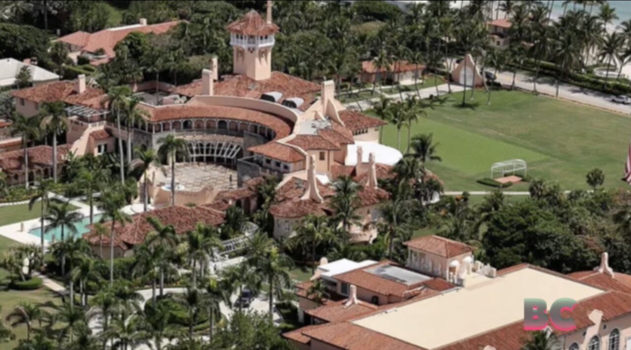 Trump’s Mar-a-Lago resort swarmed by cops and Secret Service agents over trespasser’