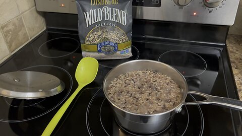 Wild rice full of goodness 🙏🙏🙏