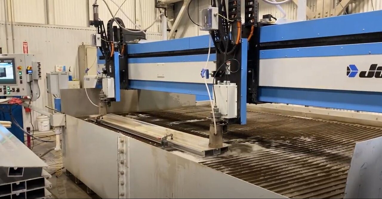 Mirror Cutting Aluminum Channels