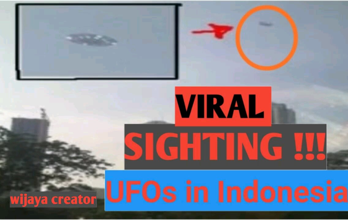 VIRAL !!! Ufo in indonesia