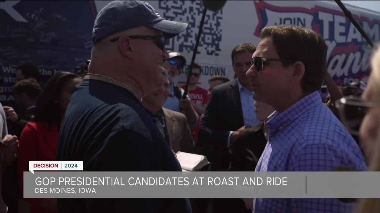 Decision 2024: GOP presidential politics heats up in Iowa ahead of debate in Milwaukee .