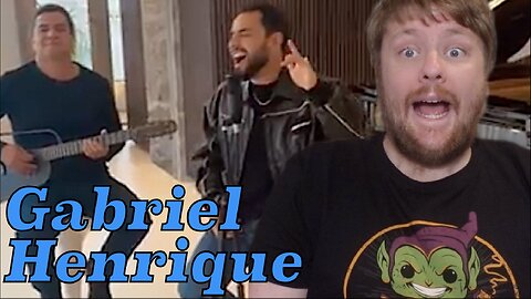 "Father-Son Bonding!" Gabriel Henrique - Vision of Love (Mariah Carey) Reaction!