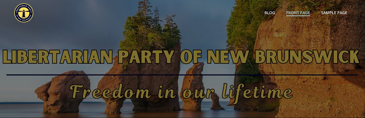 [Libertarian Party of NB] Stompin' Tom Connors - New Brunswick and Mary