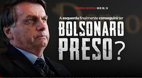 Lula seguirá como presidente e Bolsonaro será PRESO? Como não perder a SANIDADE no Brasil?
