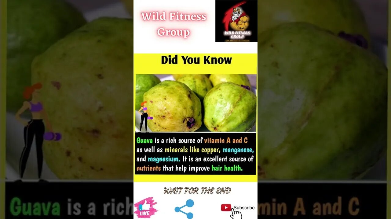 🔥Benefits of guava🔥#shorts🔥#wildfitnessgroup🔥14 May 2022🔥