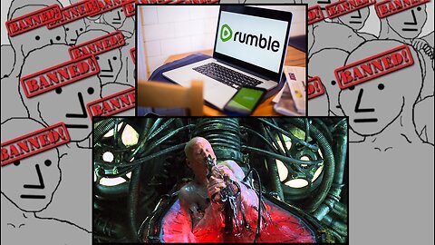 Does Rumble Video Use Video Quality To Censor? (Clip)