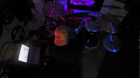 Modern Day Cowboy, Tesla, Drum Cover ( First attempt)