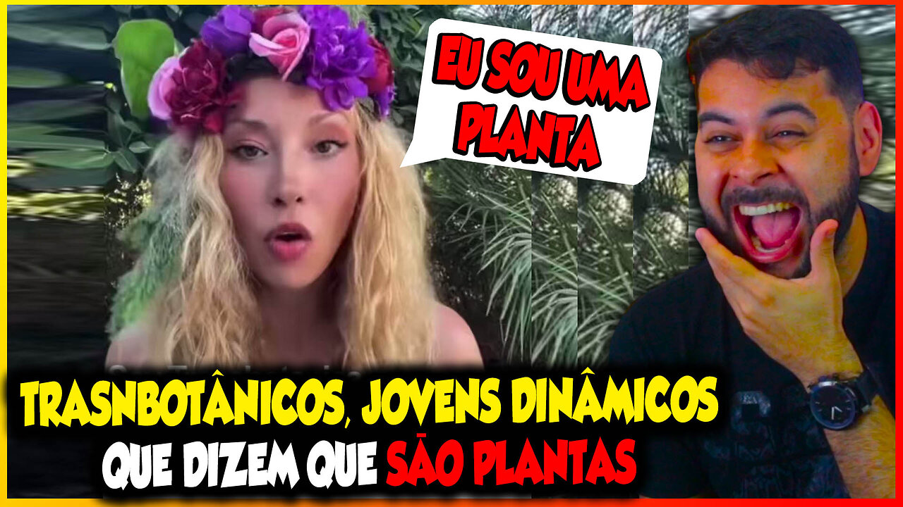 TRANSBOTÂNICOS, JOVENS DINÂMICOS QUE DIZEM QUE SÃO PLANTAS KKKKKK