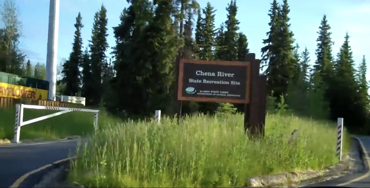 Season 2 , 60th metal detecting hunt of 2012, Chena riverview public park