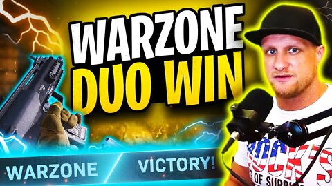 This Kid is Good! Warzone Duos Win