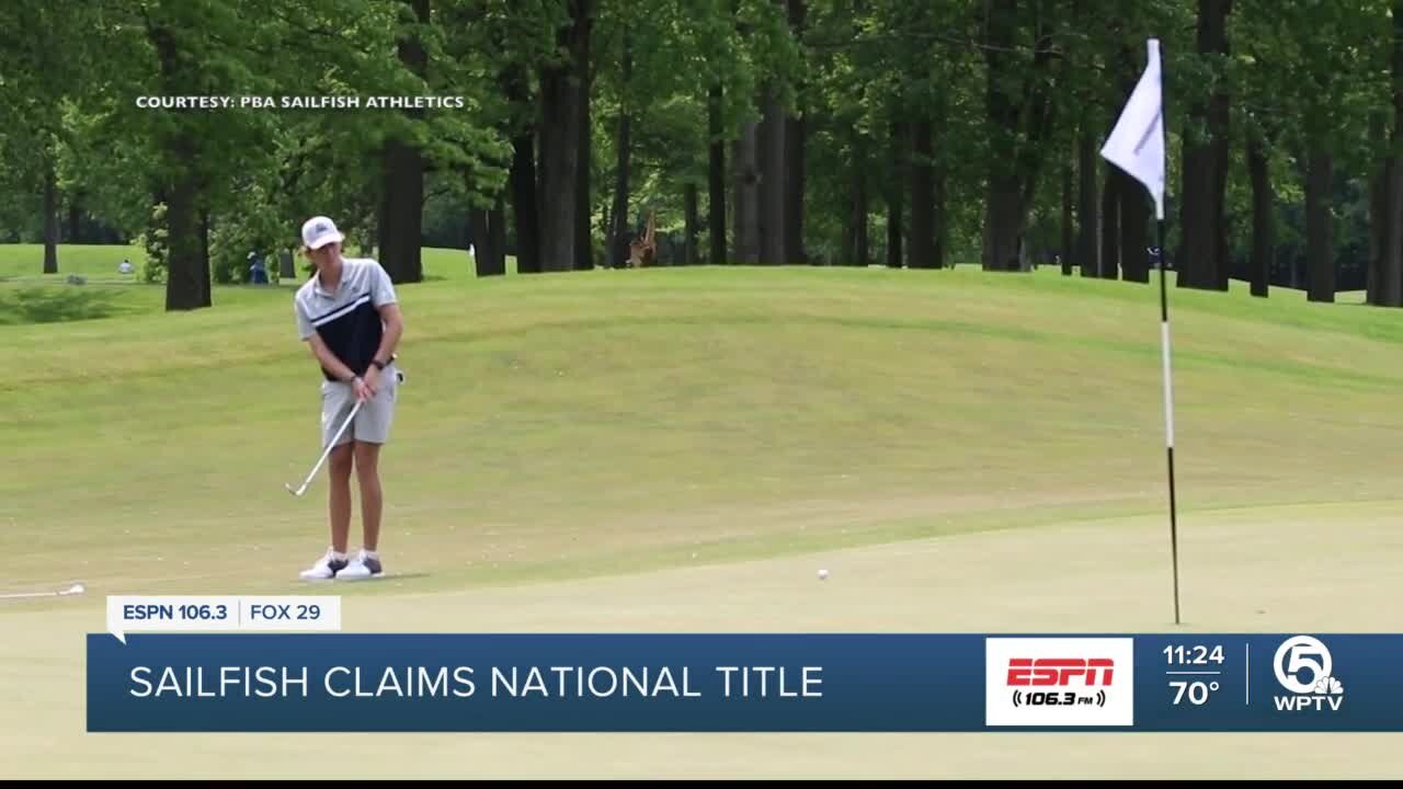 PBA golfer Andrew Riley wins national title