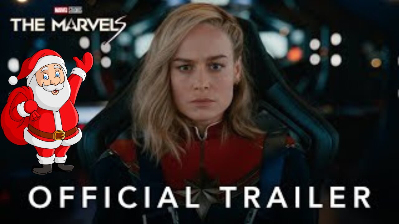 Marvel Studios' The Marvels | Official Trailer