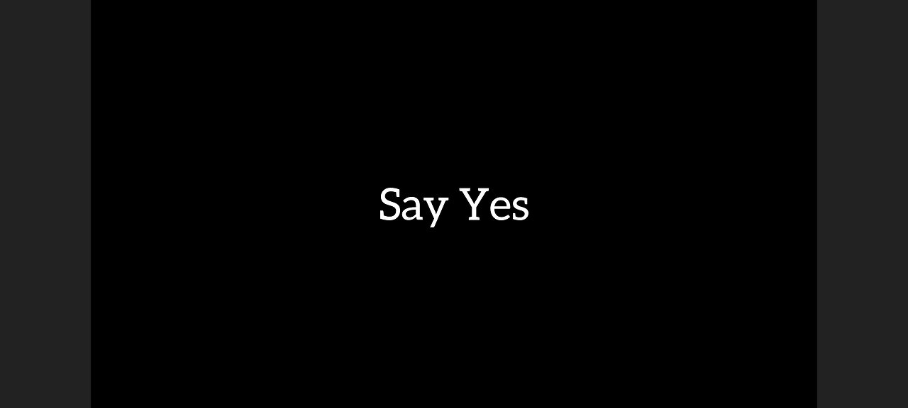 Asmr Story Say Yes