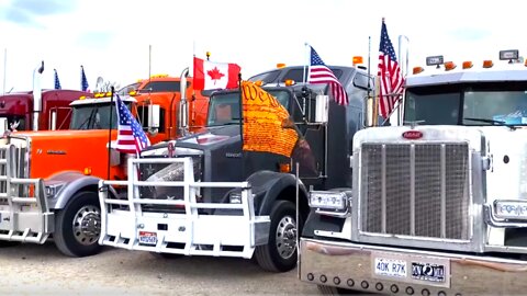 People's Convoy Rallies Near Indianapolis