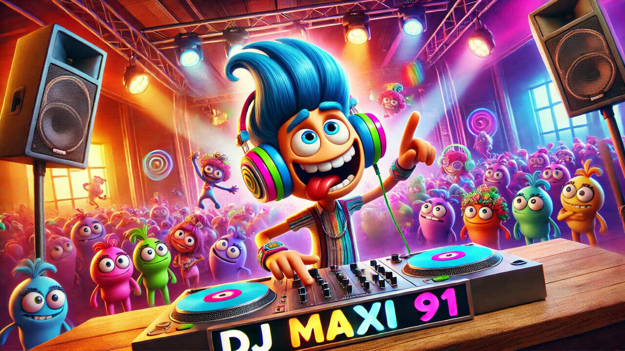 DJ MAXI PART 91