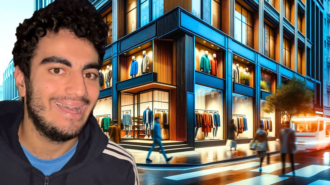 Finally Opening My First Clothing Store