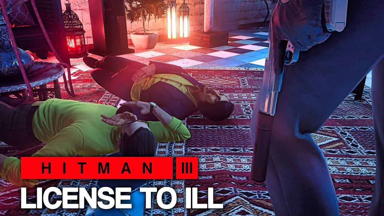 HITMAN™ 3 - License to Ill (Silent Assassin)