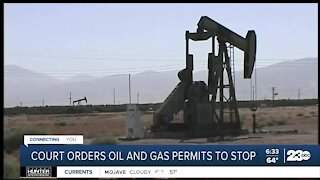 Judge orders halt to new oil, gas permits in Kern County