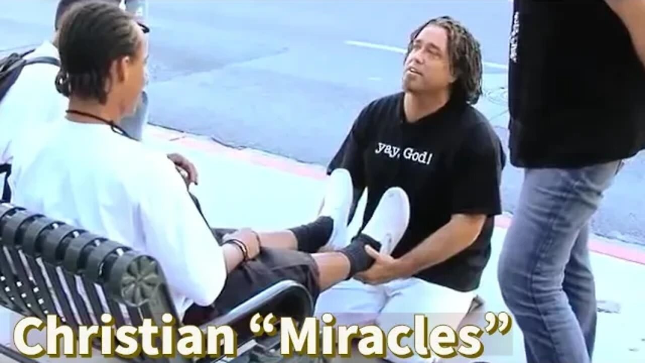 Pastor Performs Miracles And Heals People On The Street