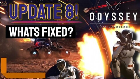 Update 8 Whats Fixed Elite Dangerous Odyssey Updates